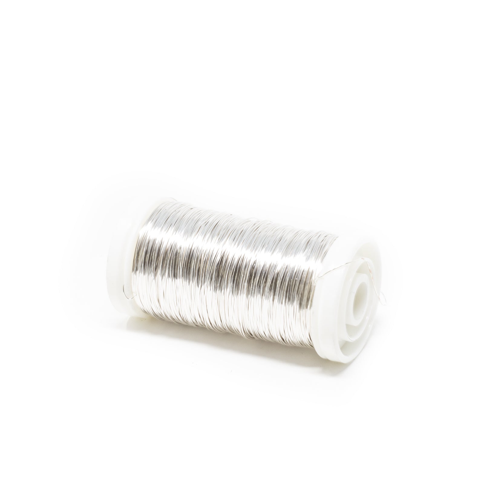 Decolackdraht silber - 21 - 0,5 mm - 50 m - 100g