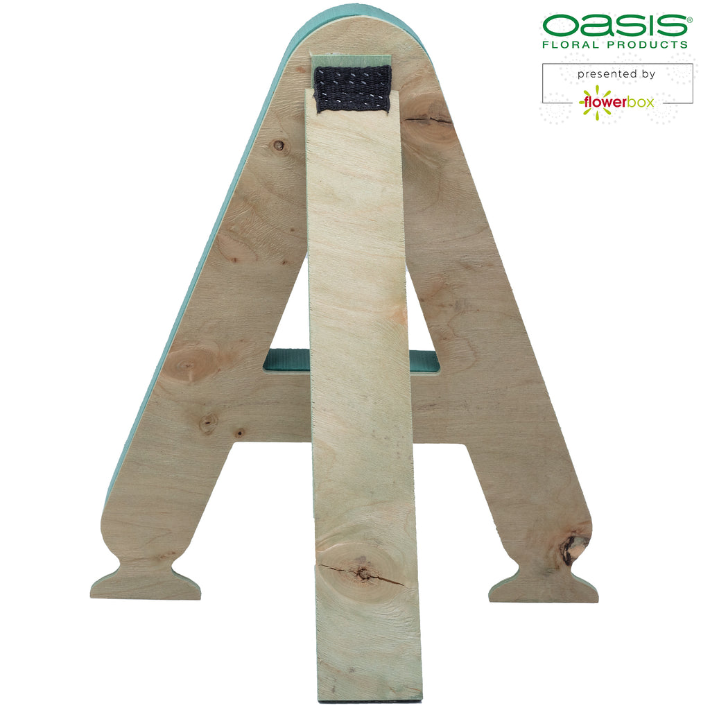 OASIS® BIOLINE® Buchstabe A - 37 x 40 x 5 cm
