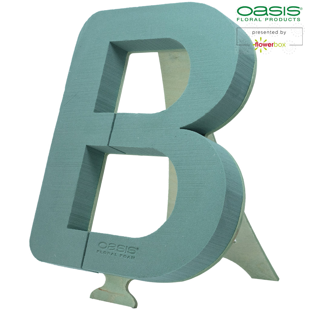OASIS® BIOLINE® Buchstabe B - 37 x 40 x 5 cm