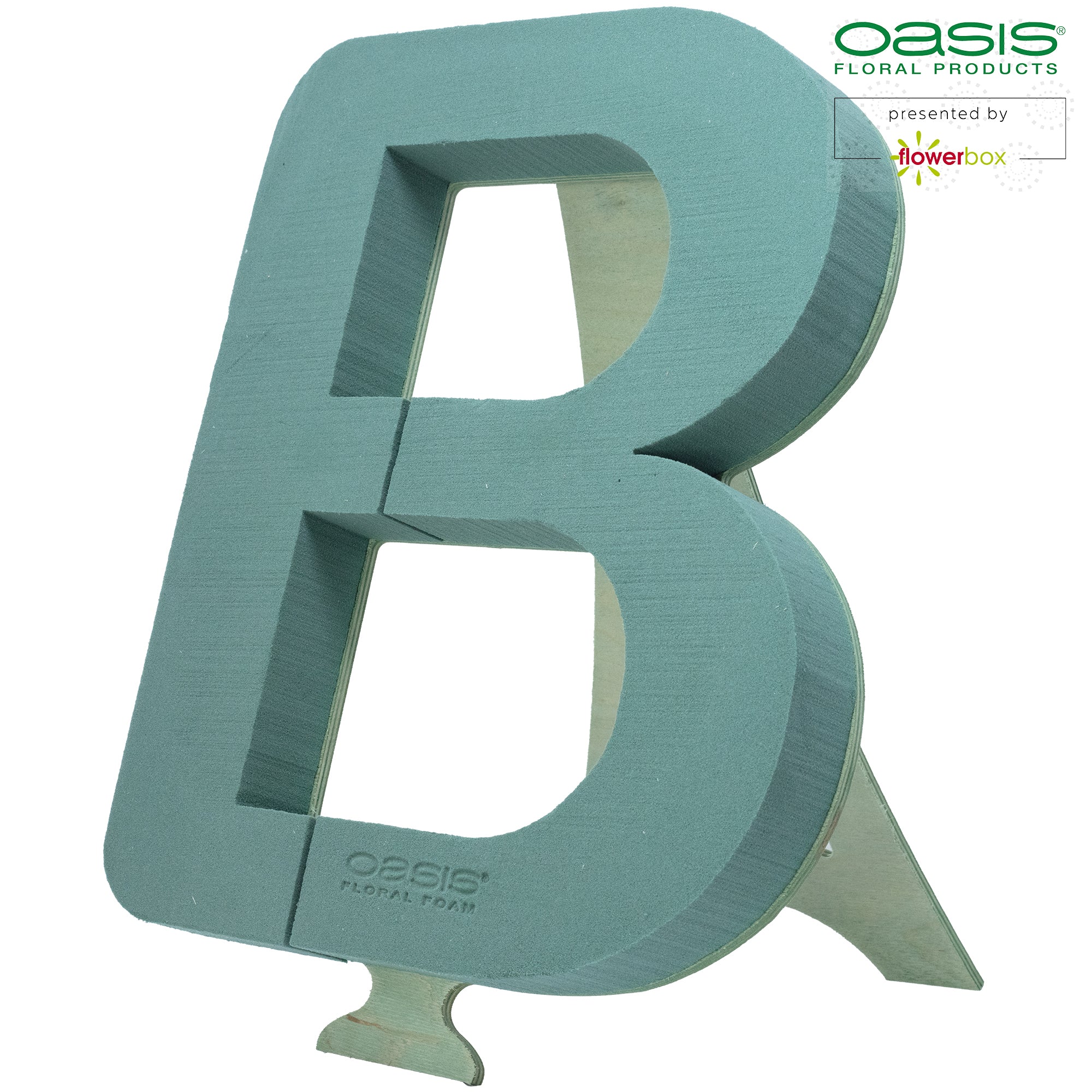 OASIS® BIOLINE® Buchstabe B - 37 x 40 x 5 cm