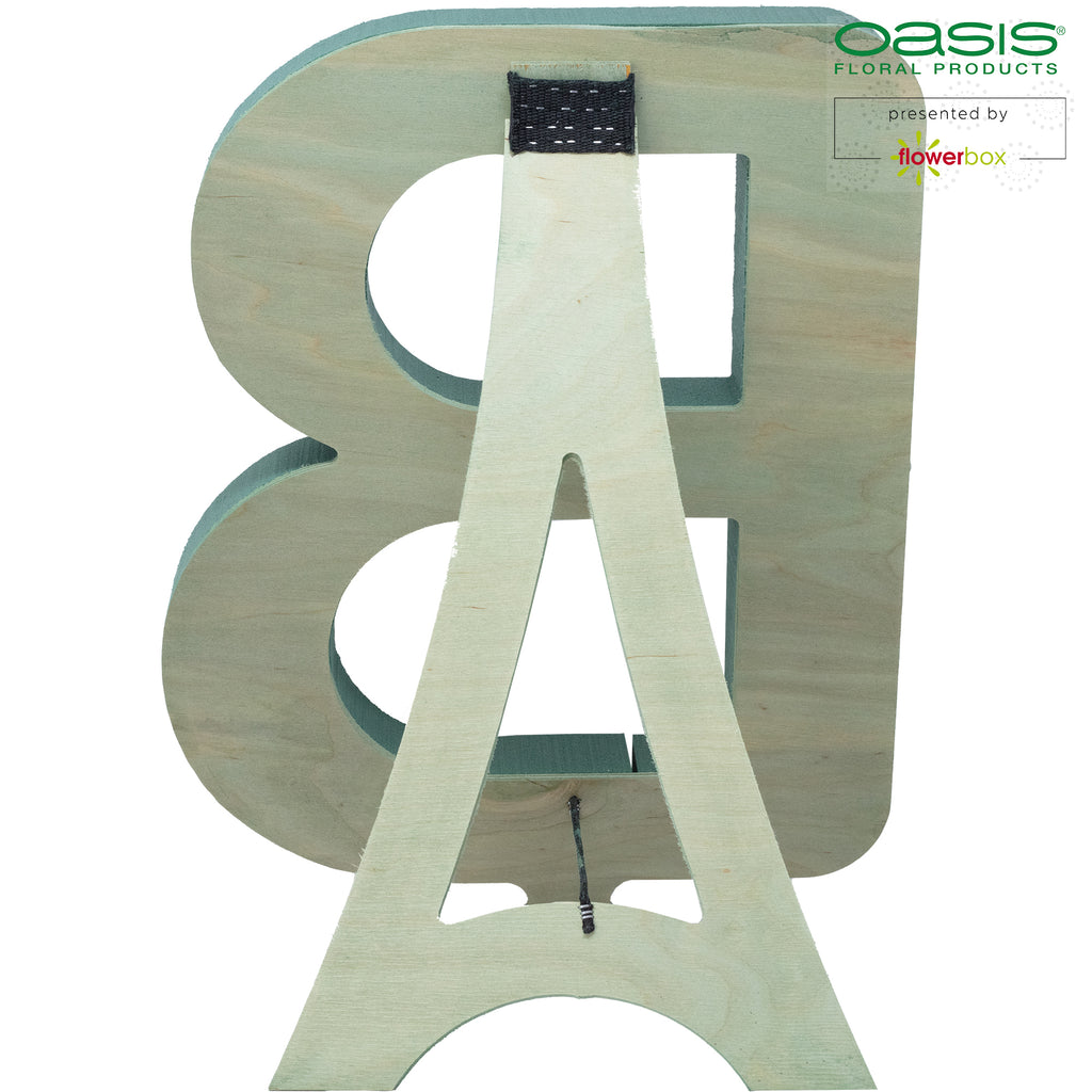 OASIS® BIOLINE® Buchstabe B - 37 x 40 x 5 cm