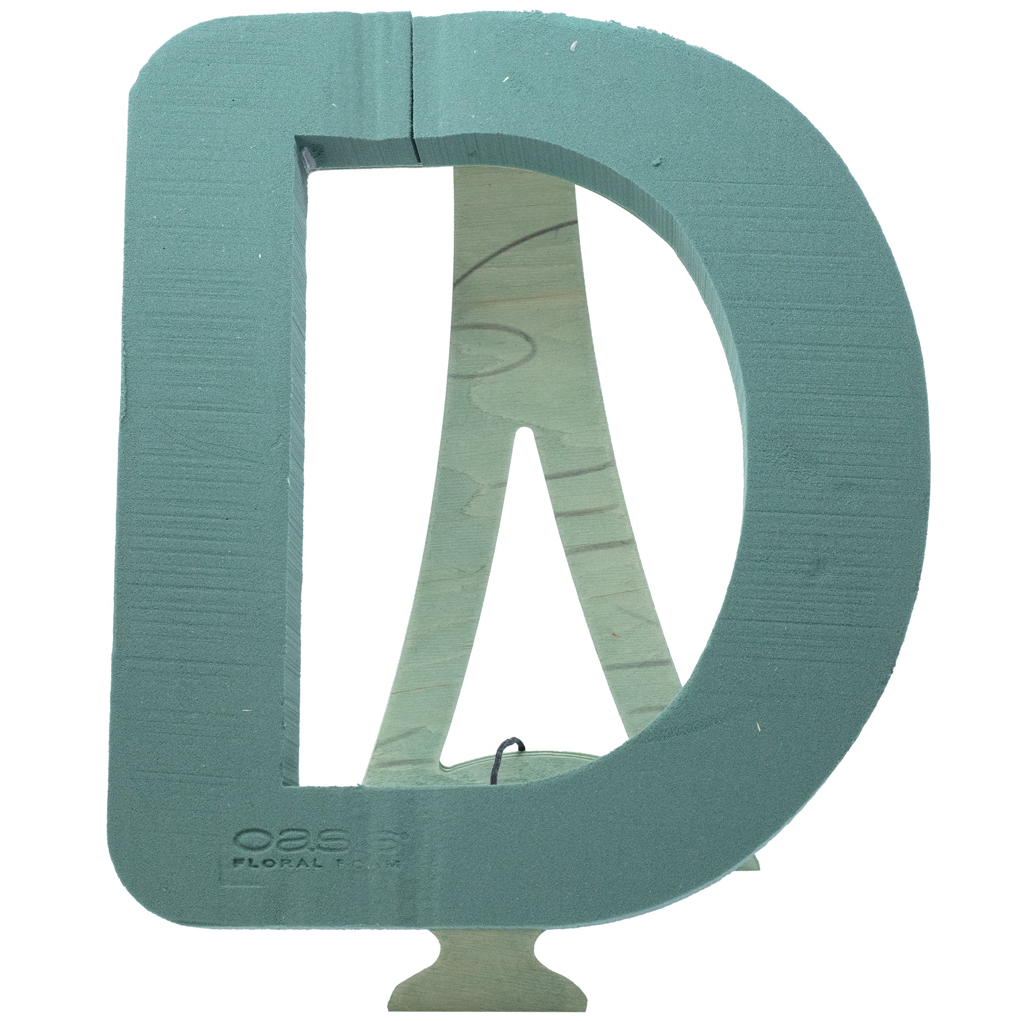 OASIS® BIOLINE® Buchstabe D - 37 x 40 x 5 cm
