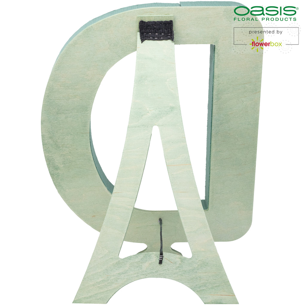 OASIS® BIOLINE® Buchstabe D - 37 x 40 x 5 cm