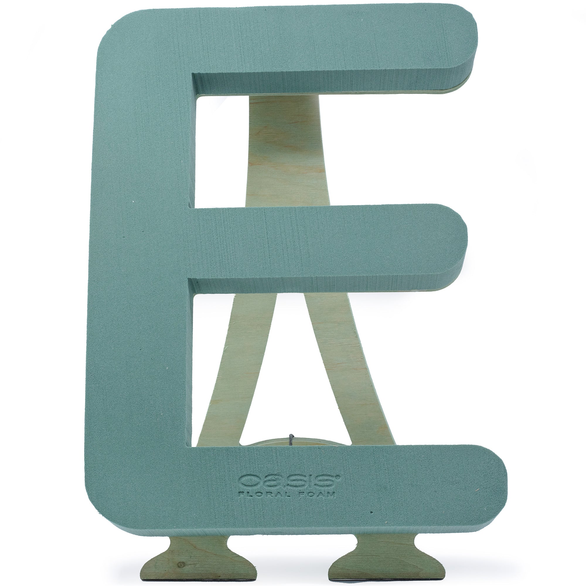 OASIS® BIOLINE® Buchstabe E - 37 x 40 x 5 cm