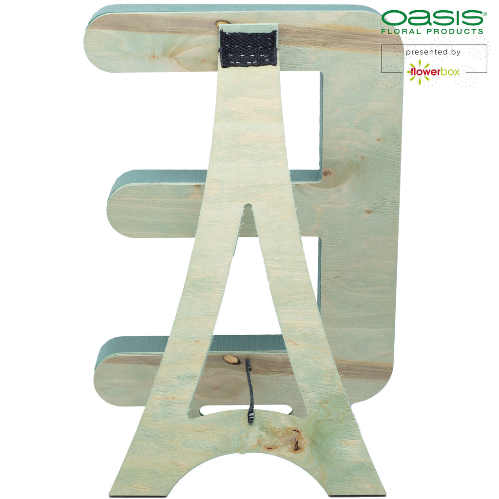 OASIS® BIOLINE® Buchstabe E - 37 x 40 x 5 cm