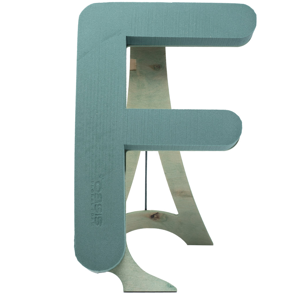 OASIS® BIOLINE® Letter F - 37 x 40 x 5 cm