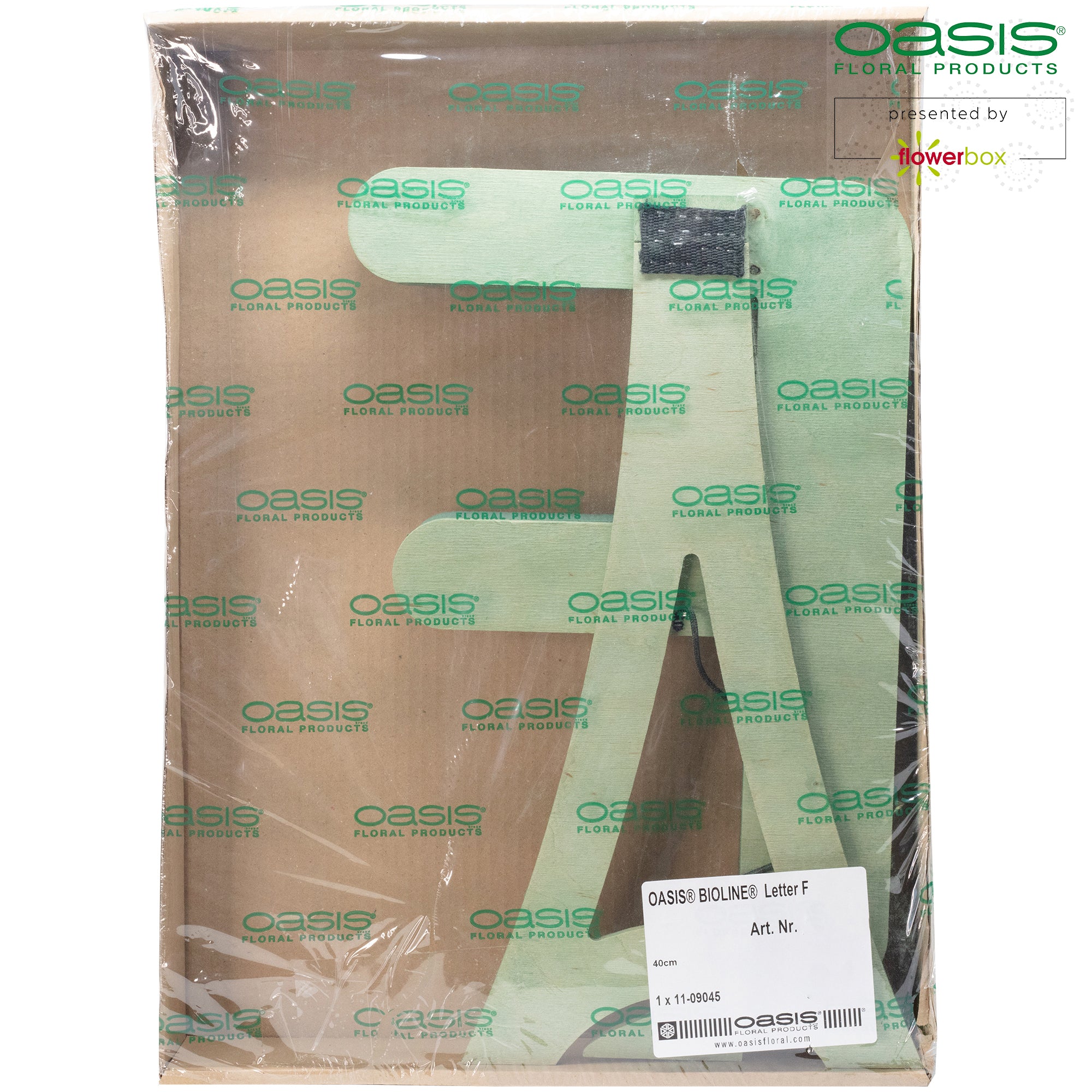 OASIS® BIOLINE® Letter F - 37 x 40 x 5 cm