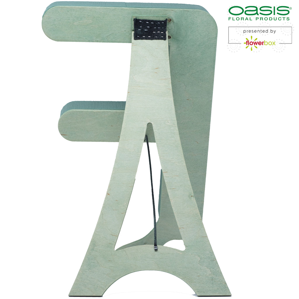 OASIS® BIOLINE® Letter F - 37 x 40 x 5 cm