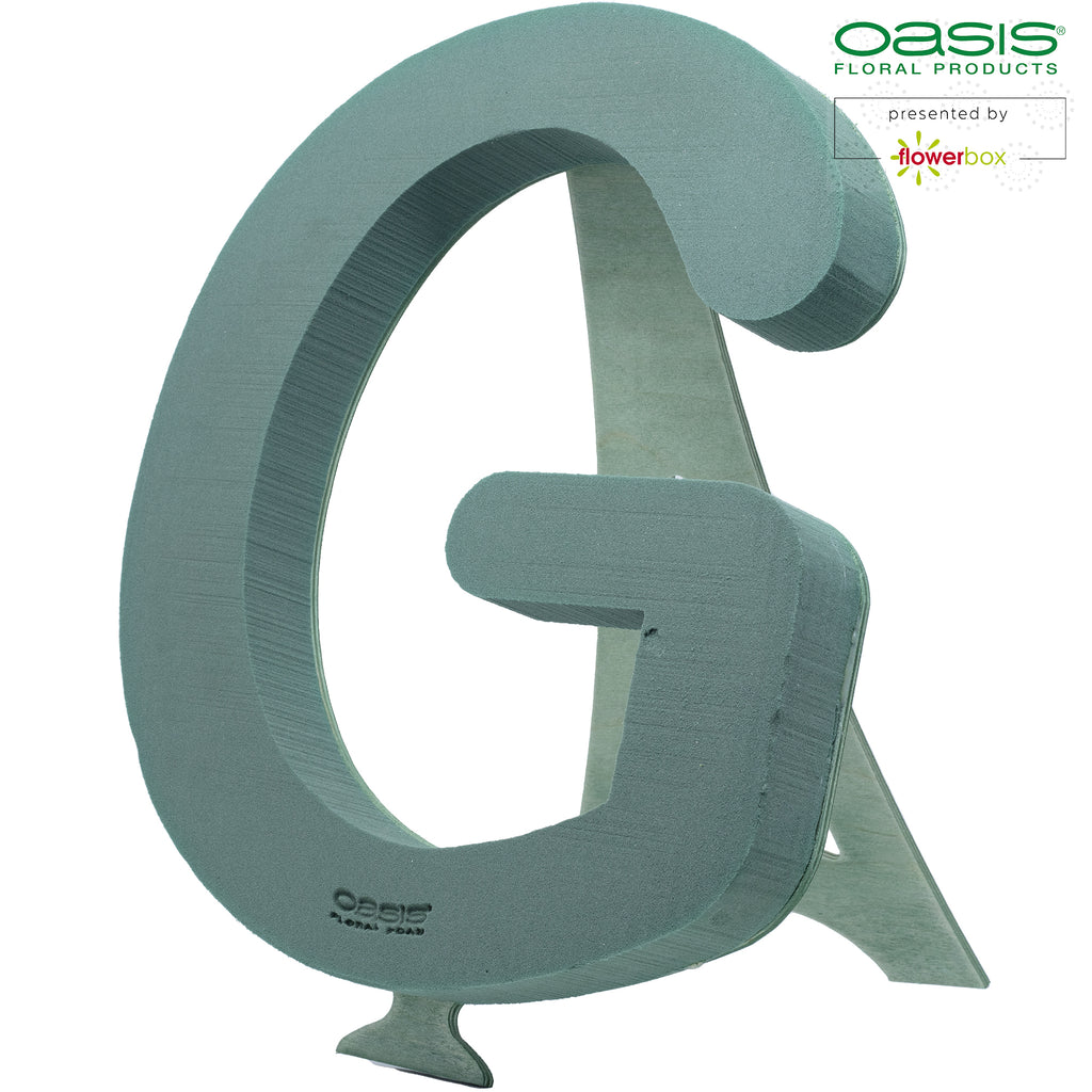 OASIS® BIOLINE® Buchstabe G - 37 x 40 x 5 cm