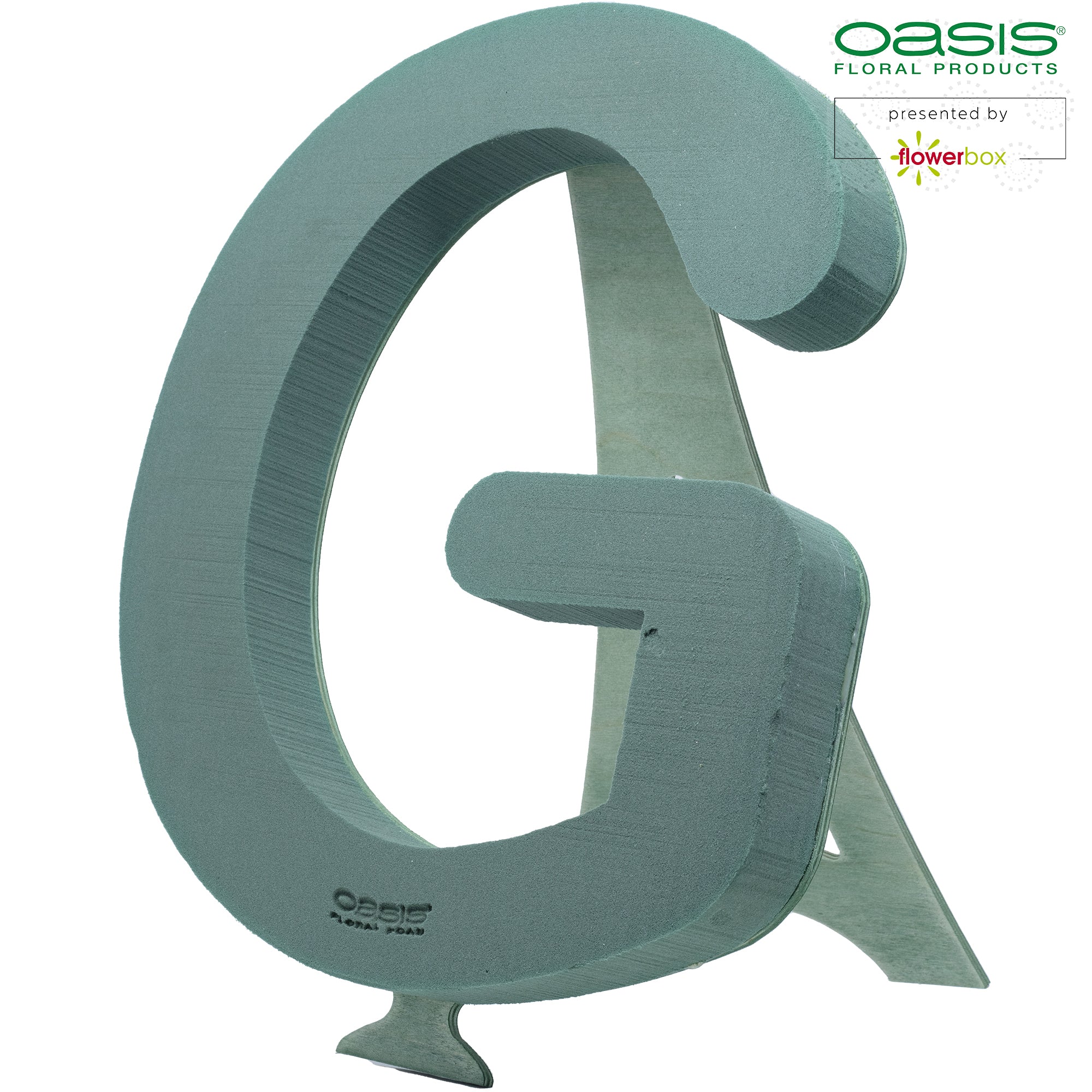 OASIS® BIOLINE® Buchstabe G - 37 x 40 x 5 cm