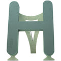 OASIS® BIOLINE® Letter H - 37 x 40 x 5 cm