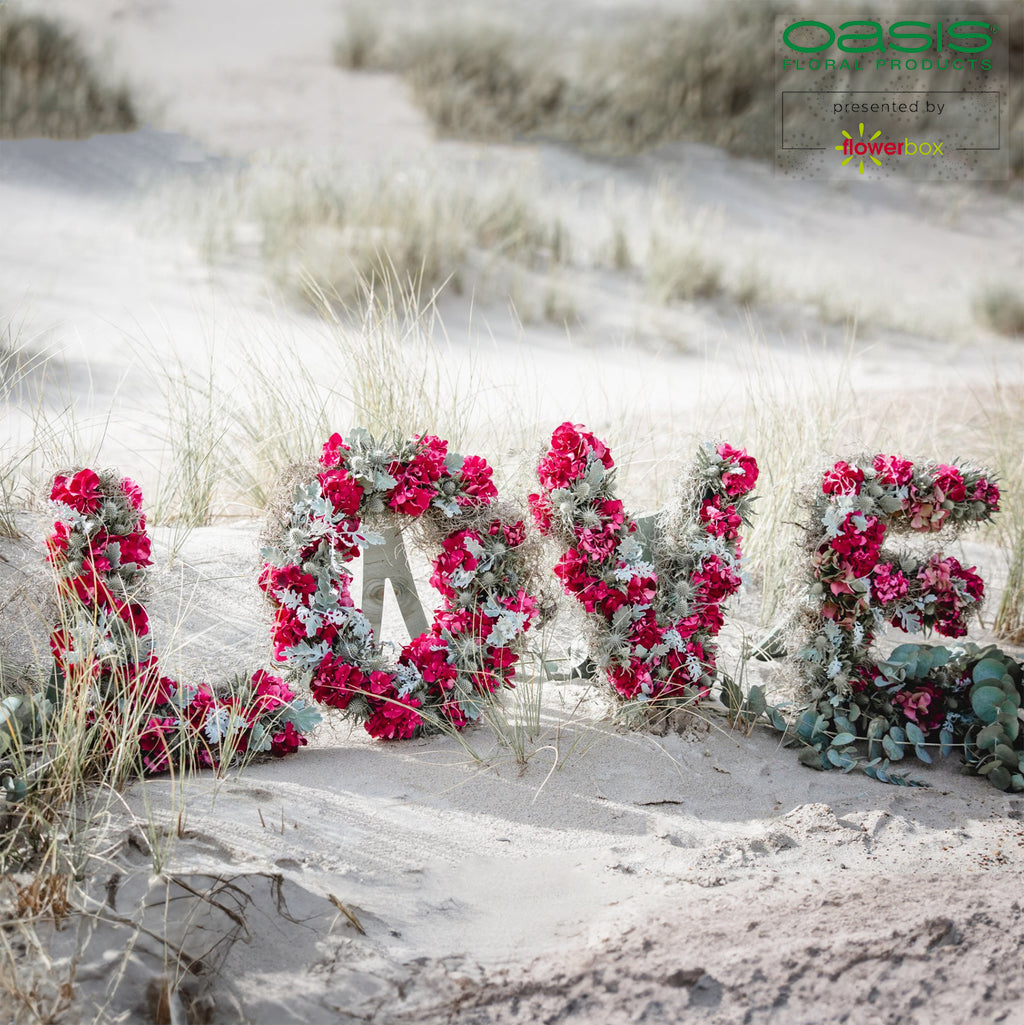 OASIS® BIOLINE® Letter J - 37 x 40 x 5 cm