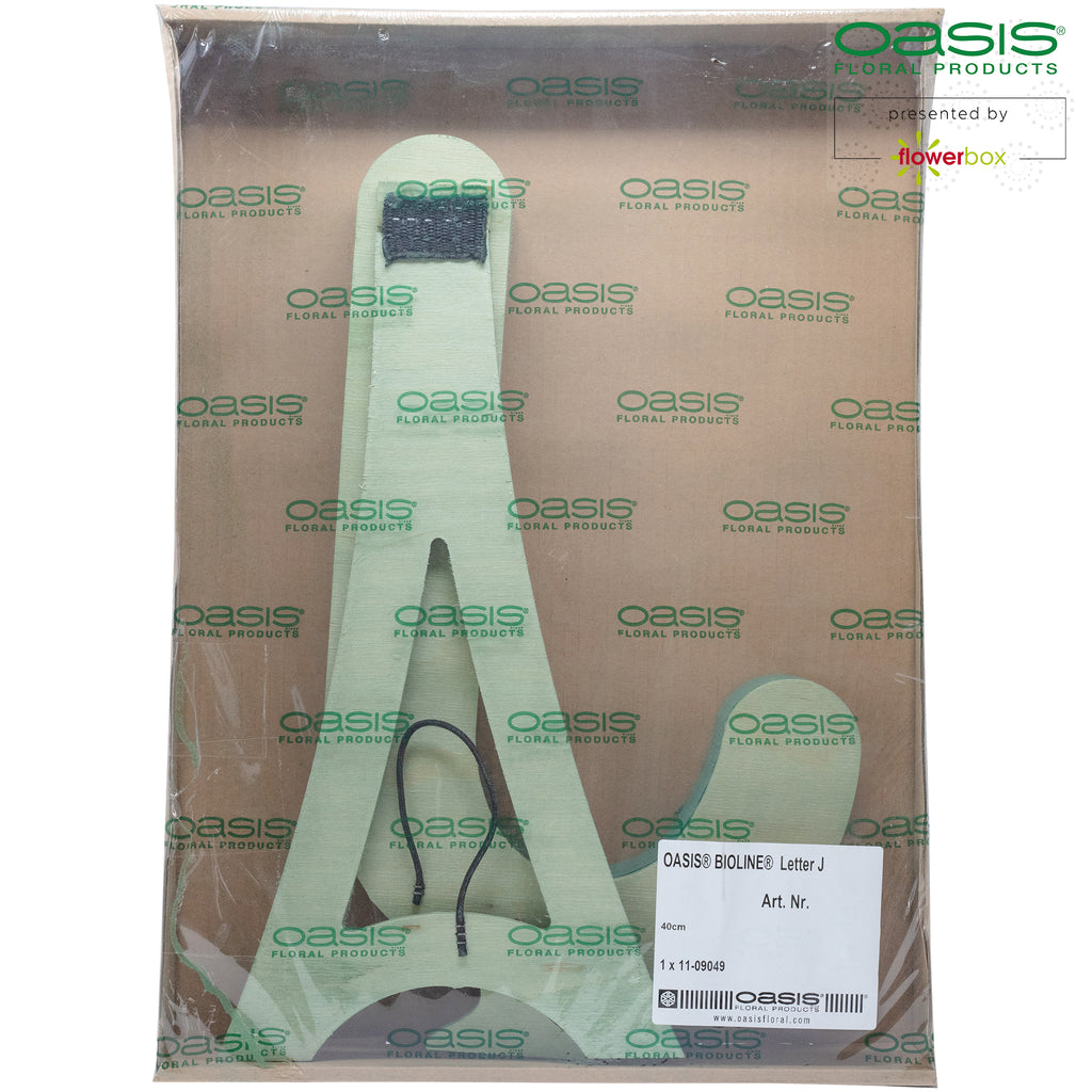 OASIS® BIOLINE® Letter J - 37 x 40 x 5 cm