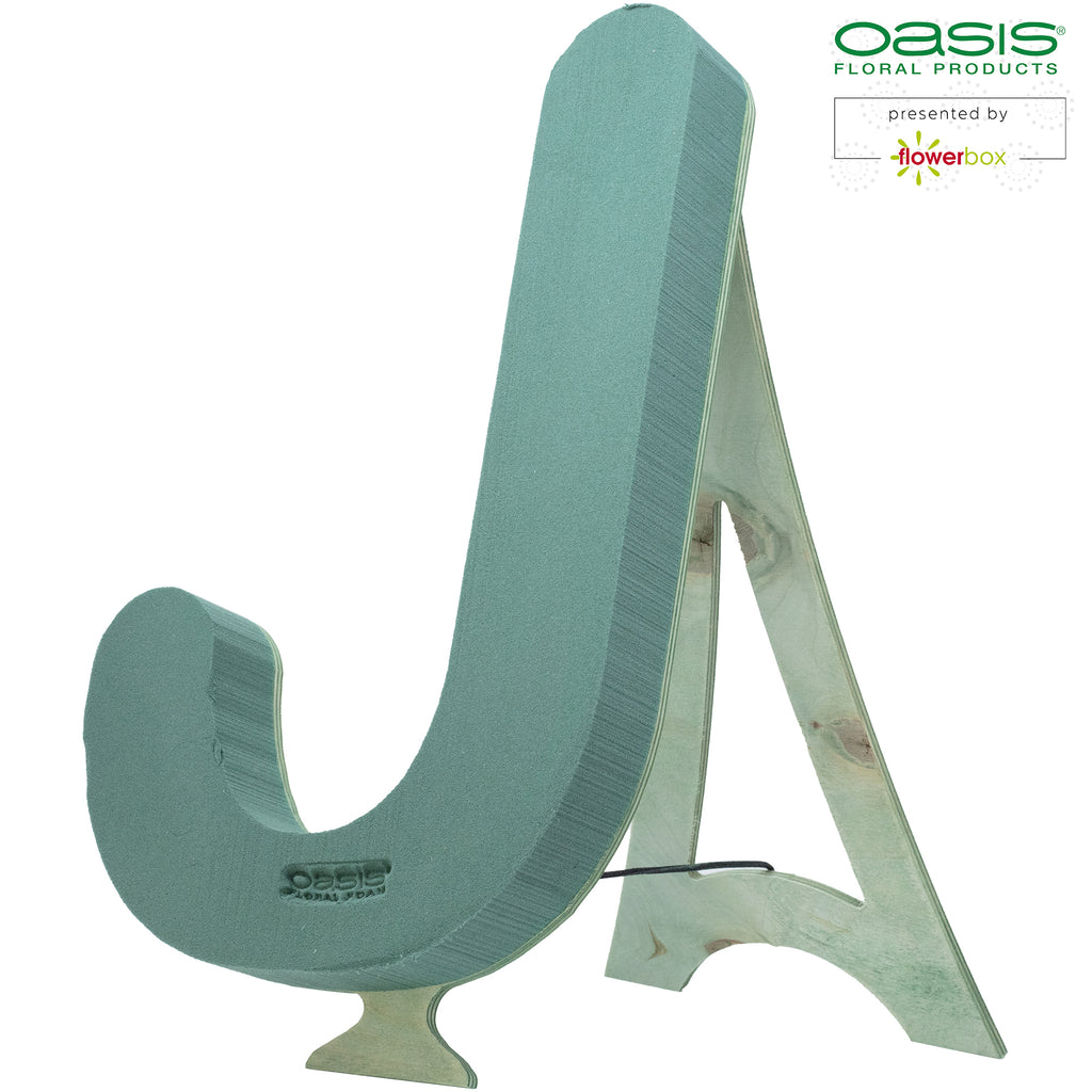 OASIS® BIOLINE® Letter J - 37 x 40 x 5 cm