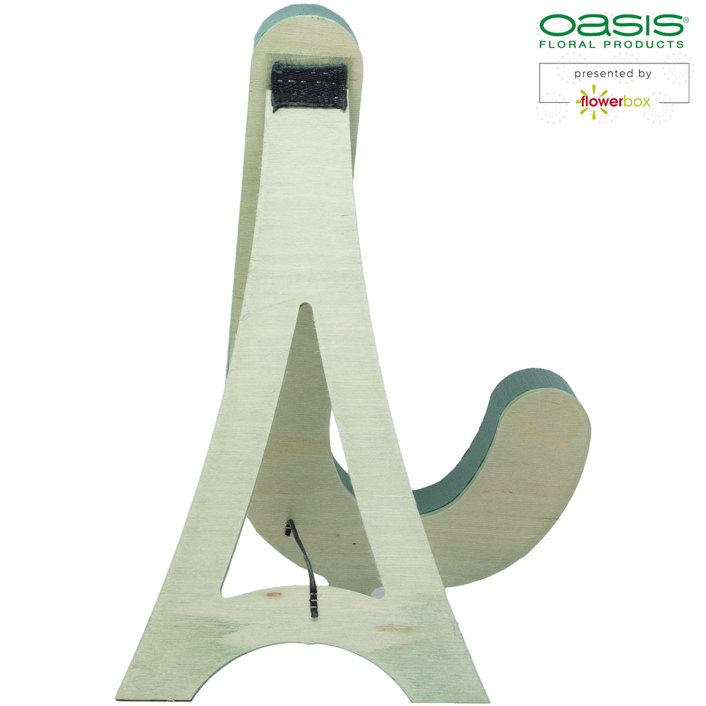 OASIS® BIOLINE® Letter J - 37 x 40 x 5 cm