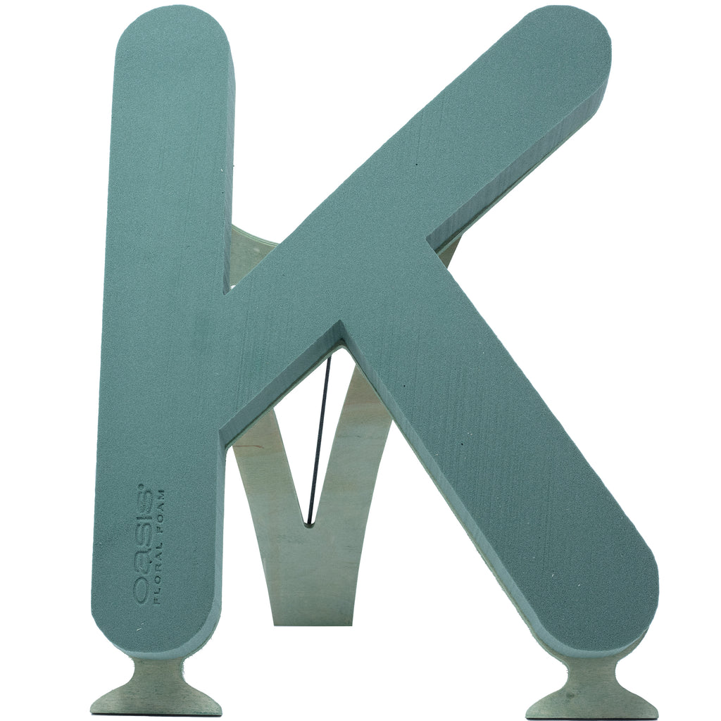 OASIS® BIOLINE® Letter K - 37 x 40 x 5 cm