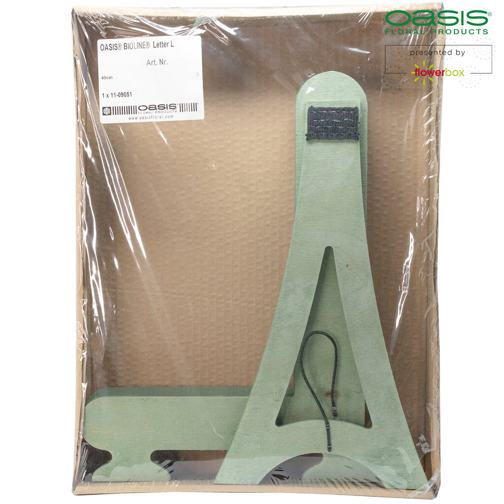 OASIS® BIOLINE® Letter L - 37 x 40 x 5 cm