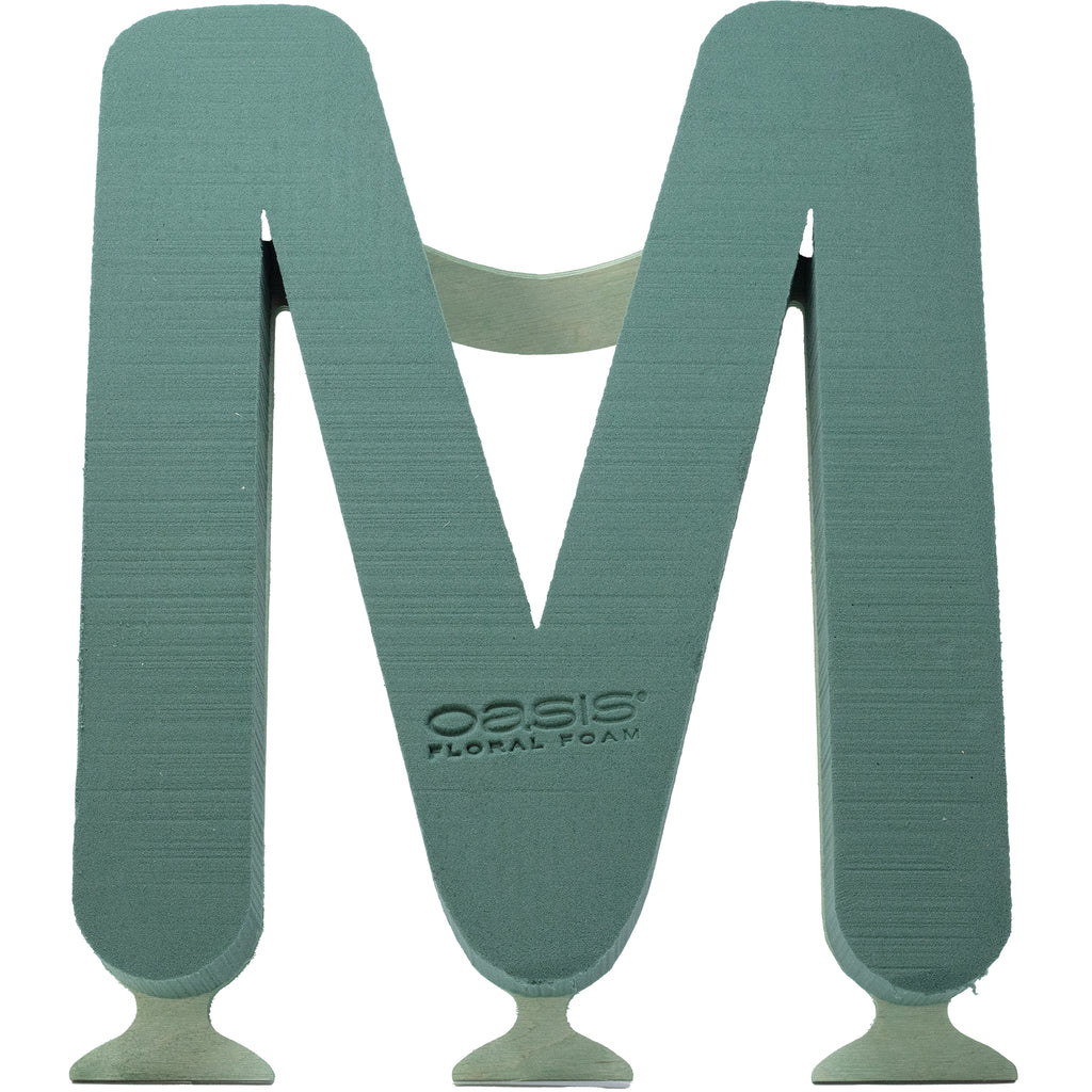 OASIS® BIOLINE® Buchstabe M - 37 x 40 x 5 cm
