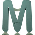 OASIS® BIOLINE® Buchstabe M - 37 x 40 x 5 cm