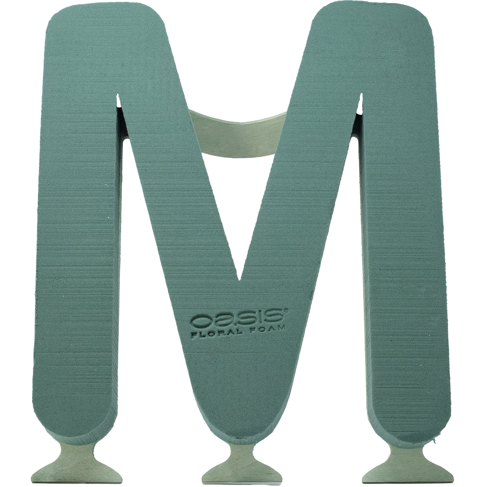 OASIS® BIOLINE® Buchstabe M - 37 x 40 x 5 cm