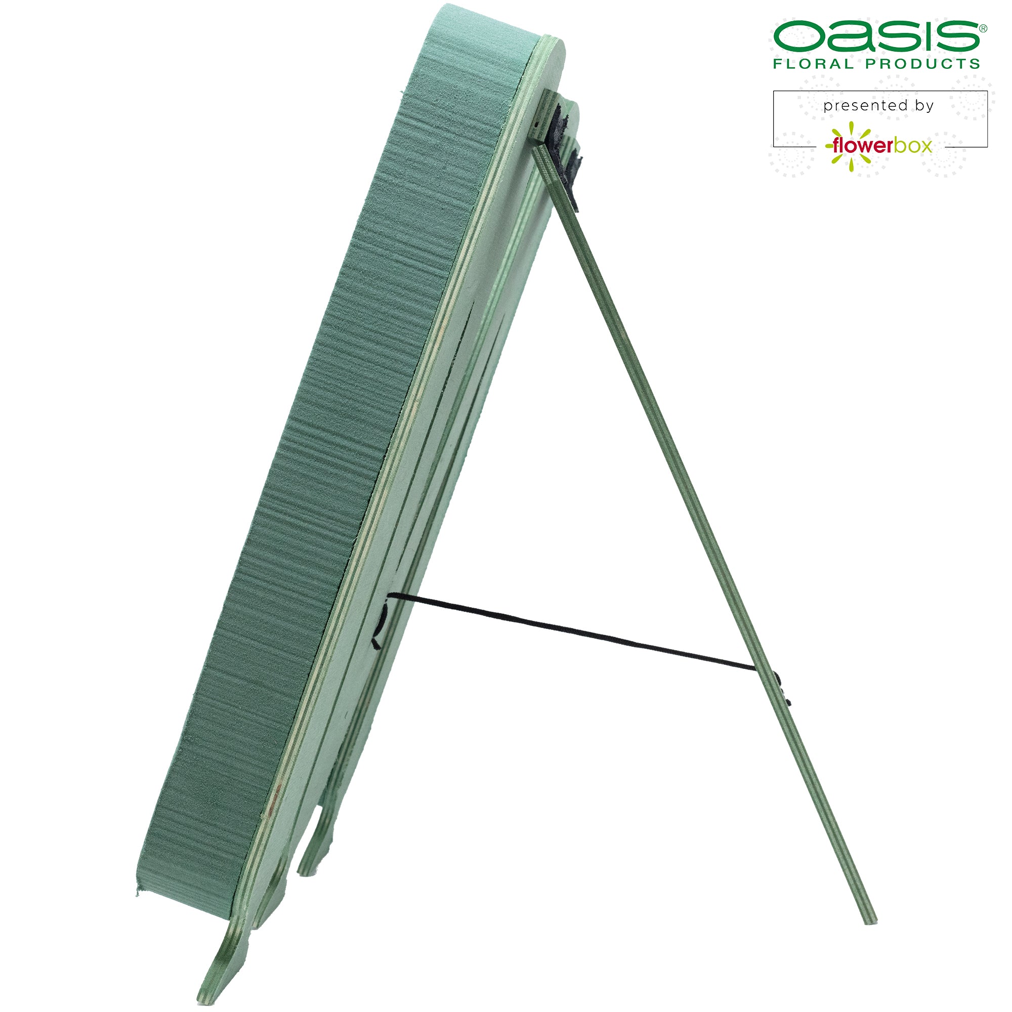 OASIS® BIOLINE® Buchstabe M - 37 x 40 x 5 cm