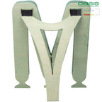OASIS® BIOLINE® Buchstabe M - 37 x 40 x 5 cm