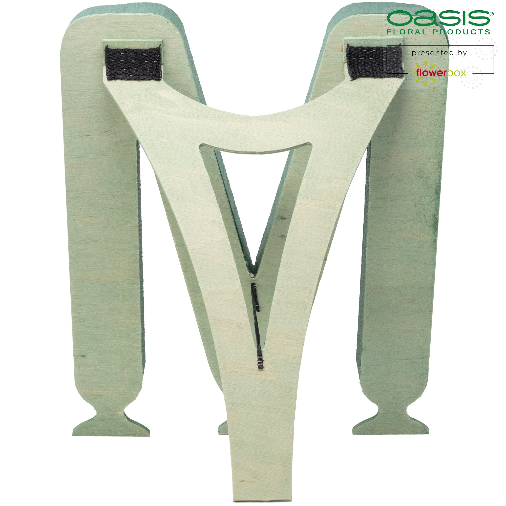 OASIS® BIOLINE® Buchstabe M - 37 x 40 x 5 cm