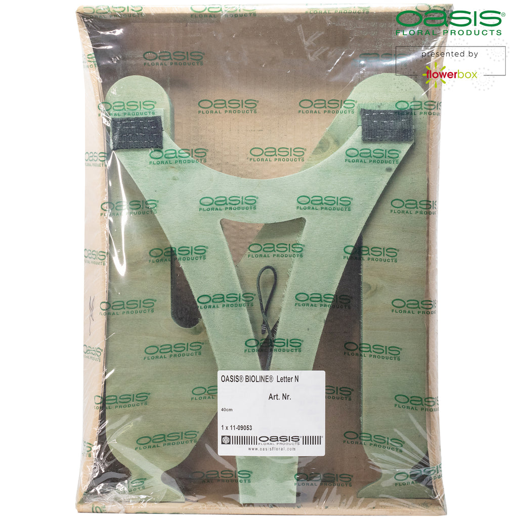 OASIS® BIOLINE® Buchstabe N - 37 x 40 x 5 cm
