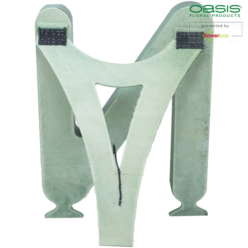 OASIS® BIOLINE® Buchstabe N - 37 x 40 x 5 cm