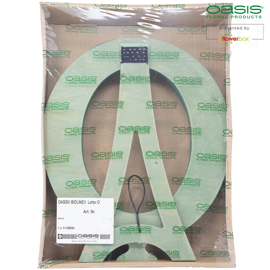 OASIS® BIOLINE® Letter O - 37 x 40 x 5 cm