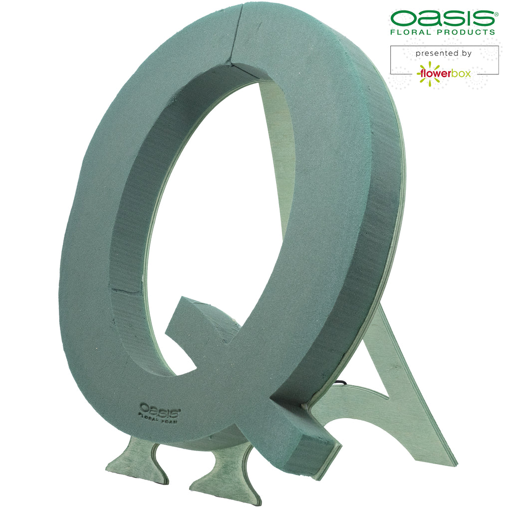 Lettre Q OASIS® BIOLINE® - 37 x 40 x 5 cm