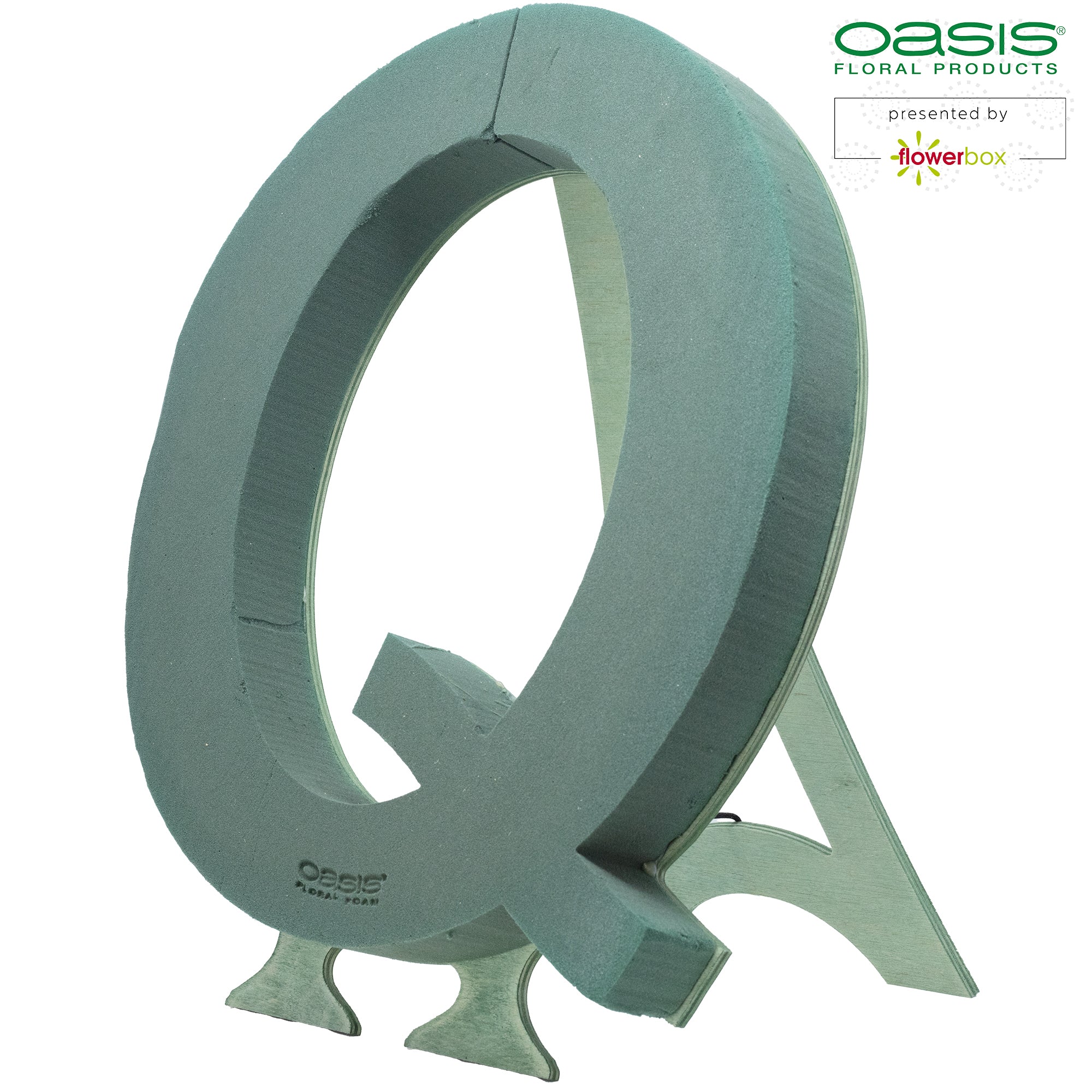 Lettre Q OASIS® BIOLINE® - 37 x 40 x 5 cm