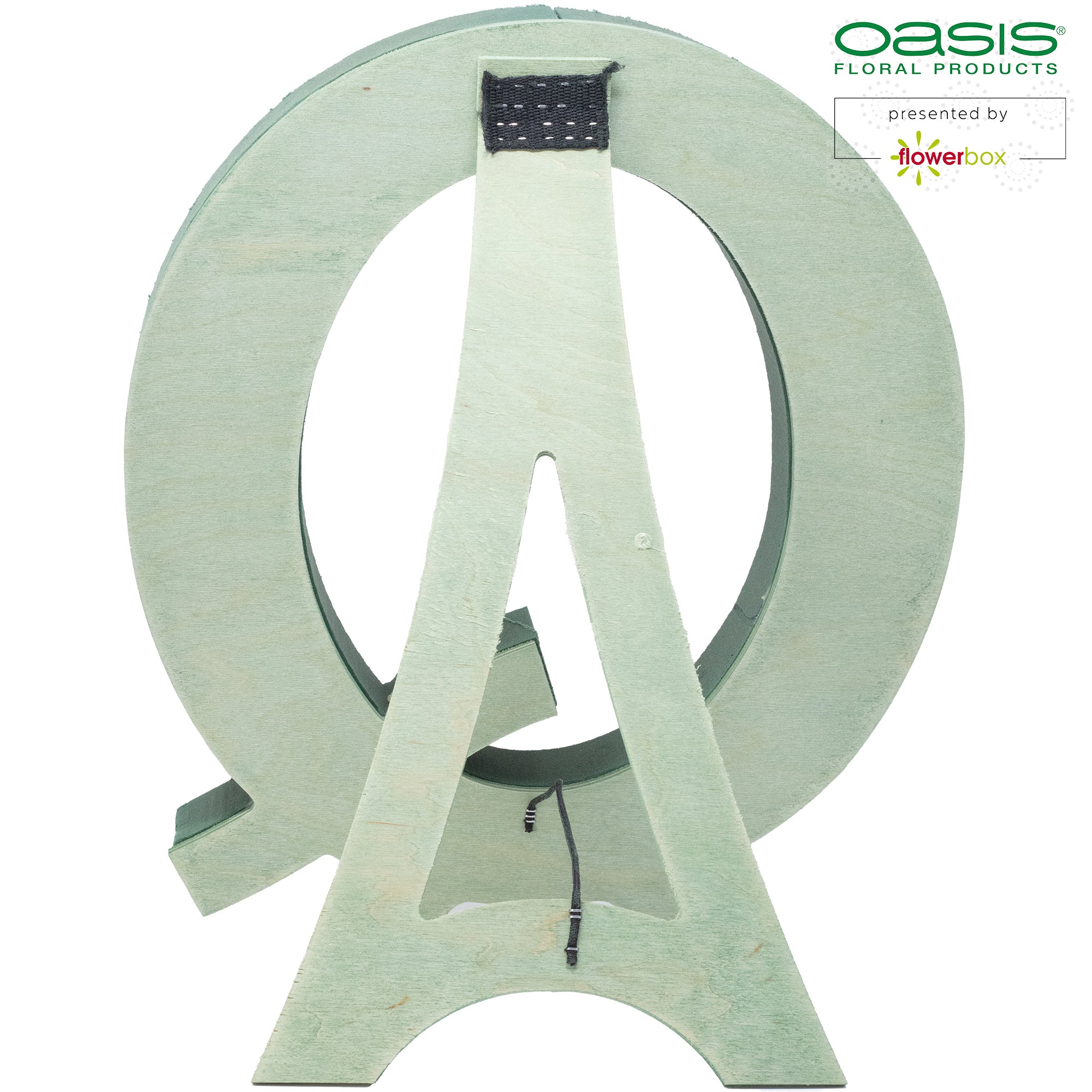 Lettre Q OASIS® BIOLINE® - 37 x 40 x 5 cm