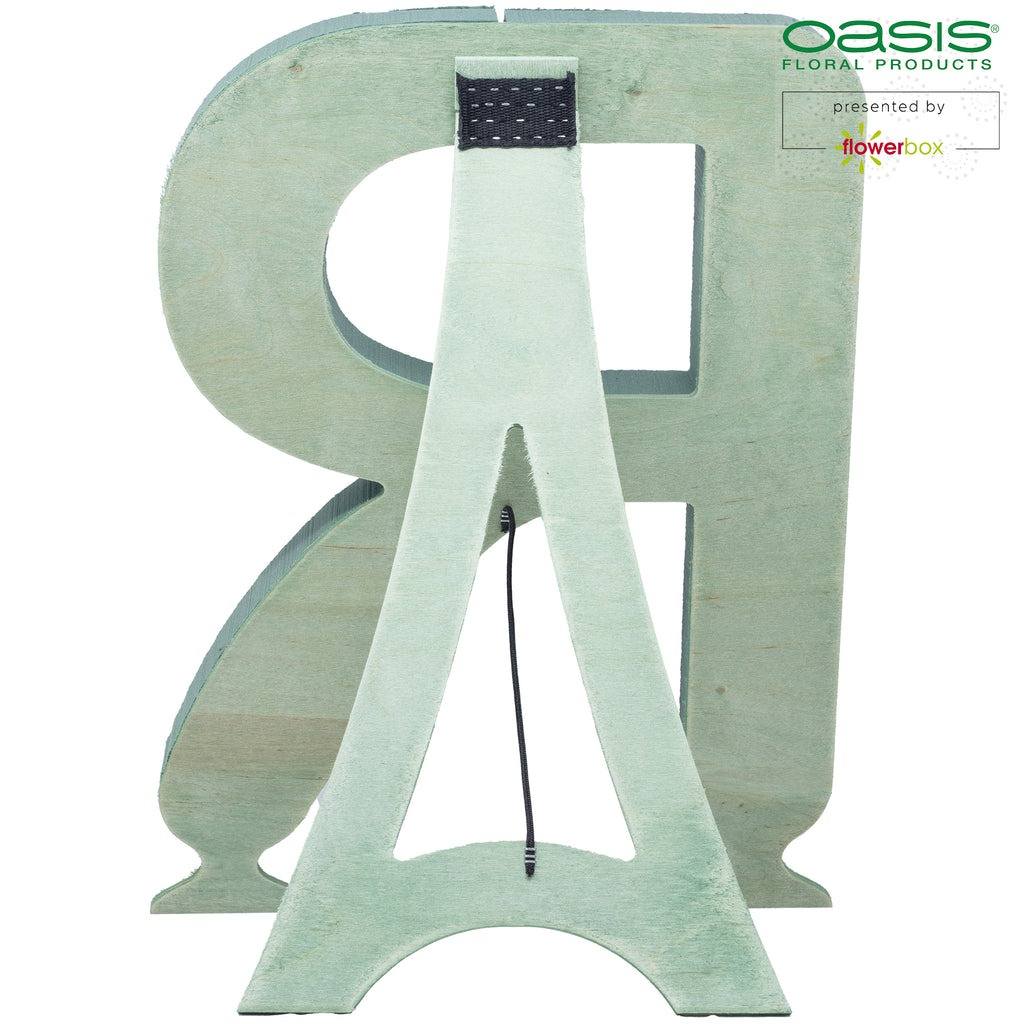 OASIS® BIOLINE® Buchstabe R - 37 x 40 x 5 cm