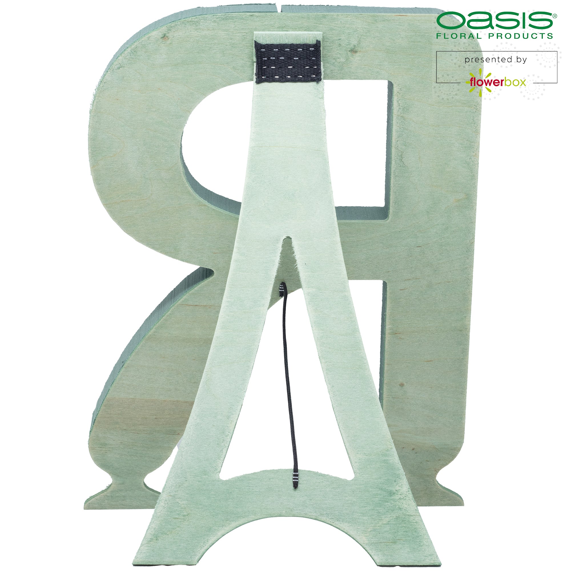 OASIS® BIOLINE® Buchstabe R - 37 x 40 x 5 cm