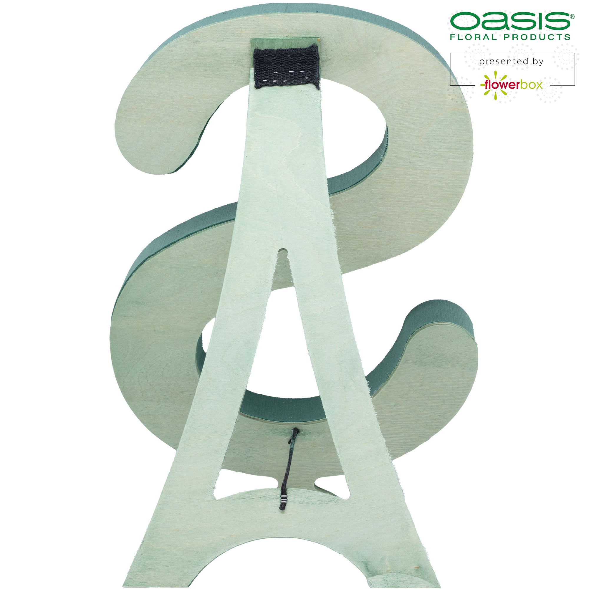 OASIS® BIOLINE® Buchstabe S - 37 x 40 x 5 cm