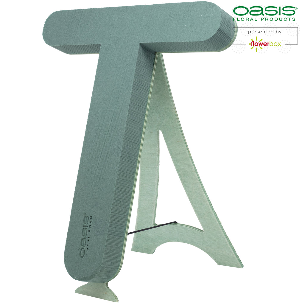 Lettre T OASIS® BIOLINE® - 37 x 40 x 5 cm