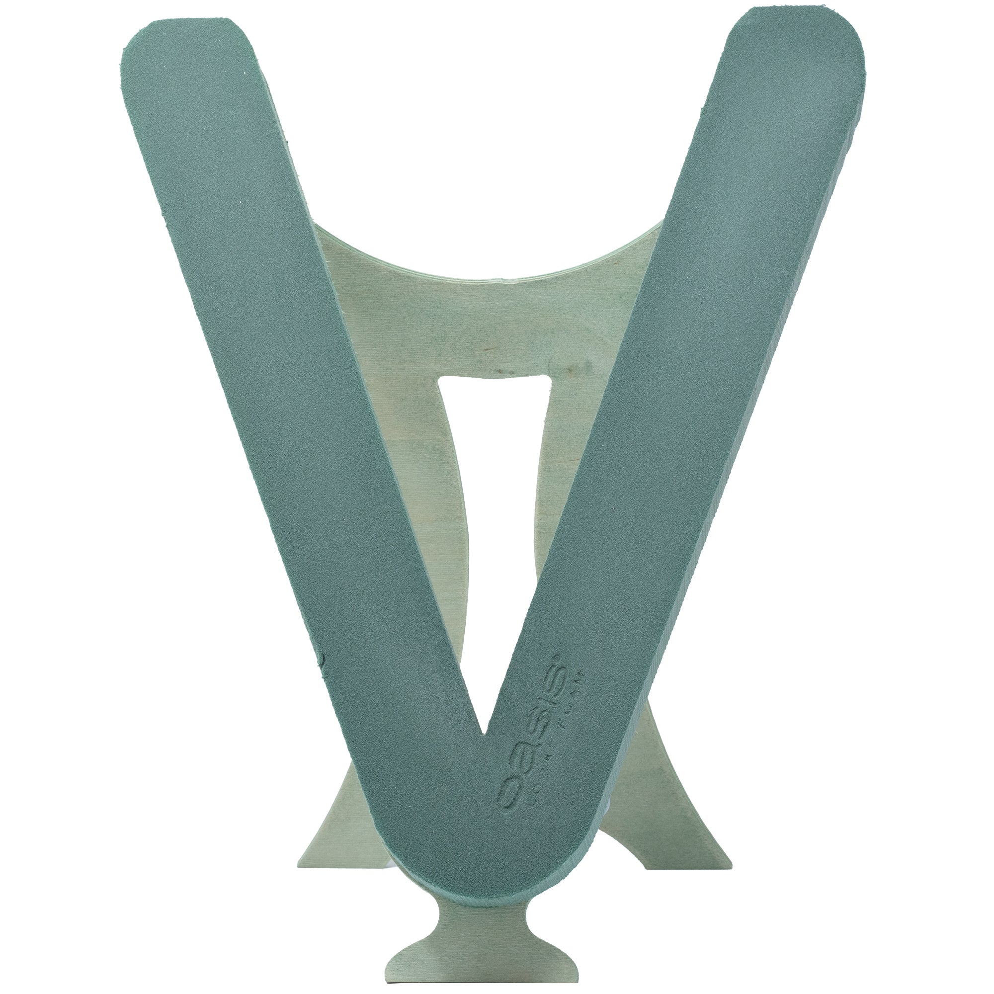 OASIS® BIOLINE® Buchstabe V - 37 x 40 x 5 cm