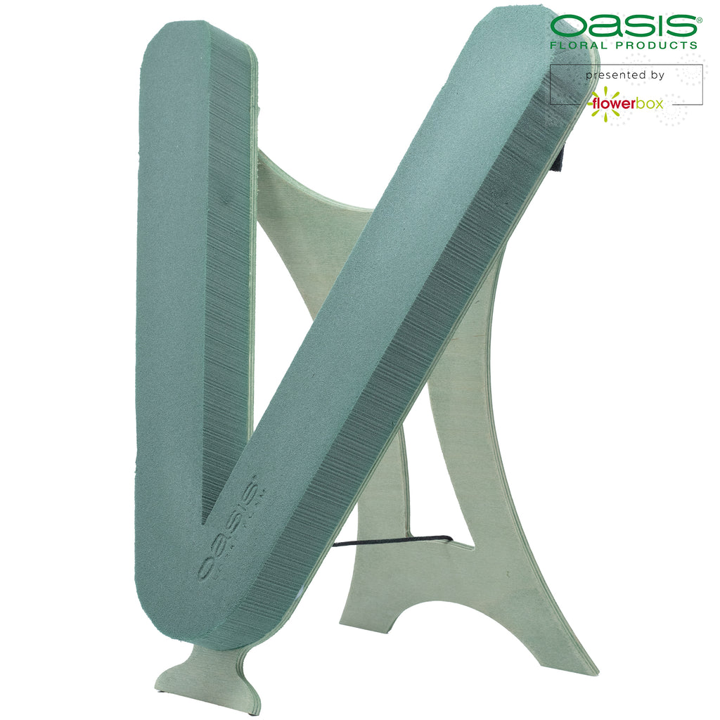 OASIS® BIOLINE® Buchstabe V - 37 x 40 x 5 cm