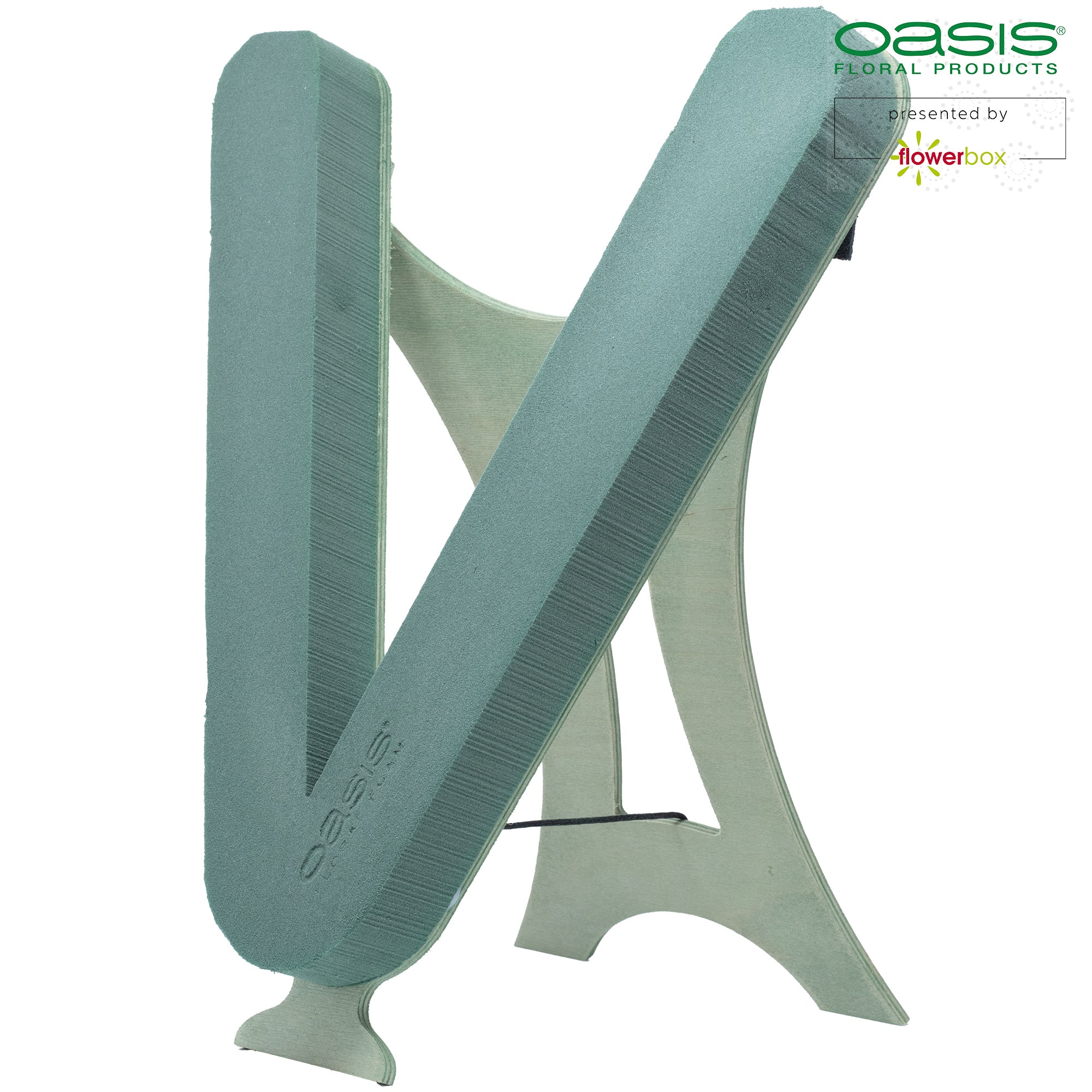 OASIS® BIOLINE® Buchstabe V - 37 x 40 x 5 cm