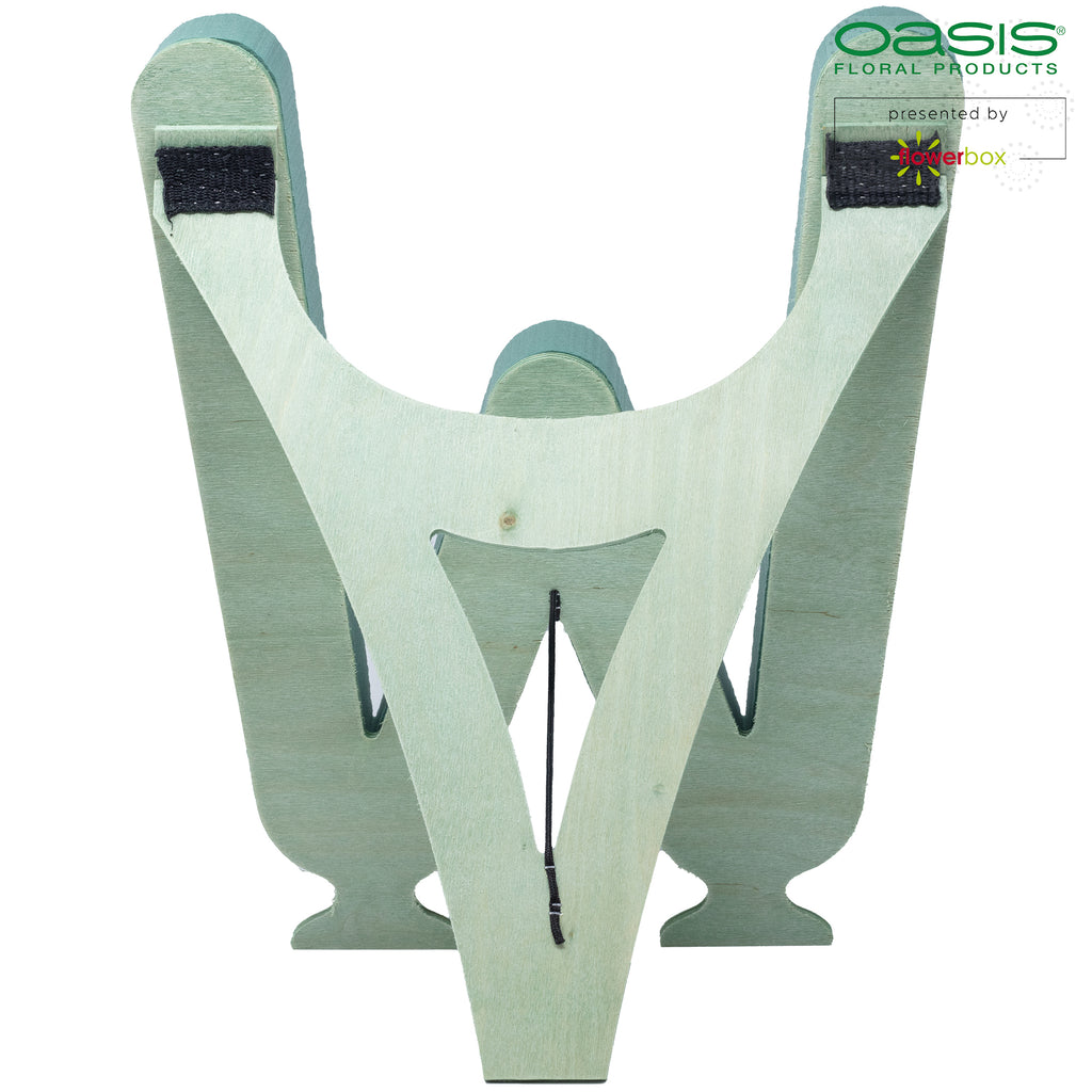 OASIS® BIOLINE® Letter W - 37 x 40 x 5 cm