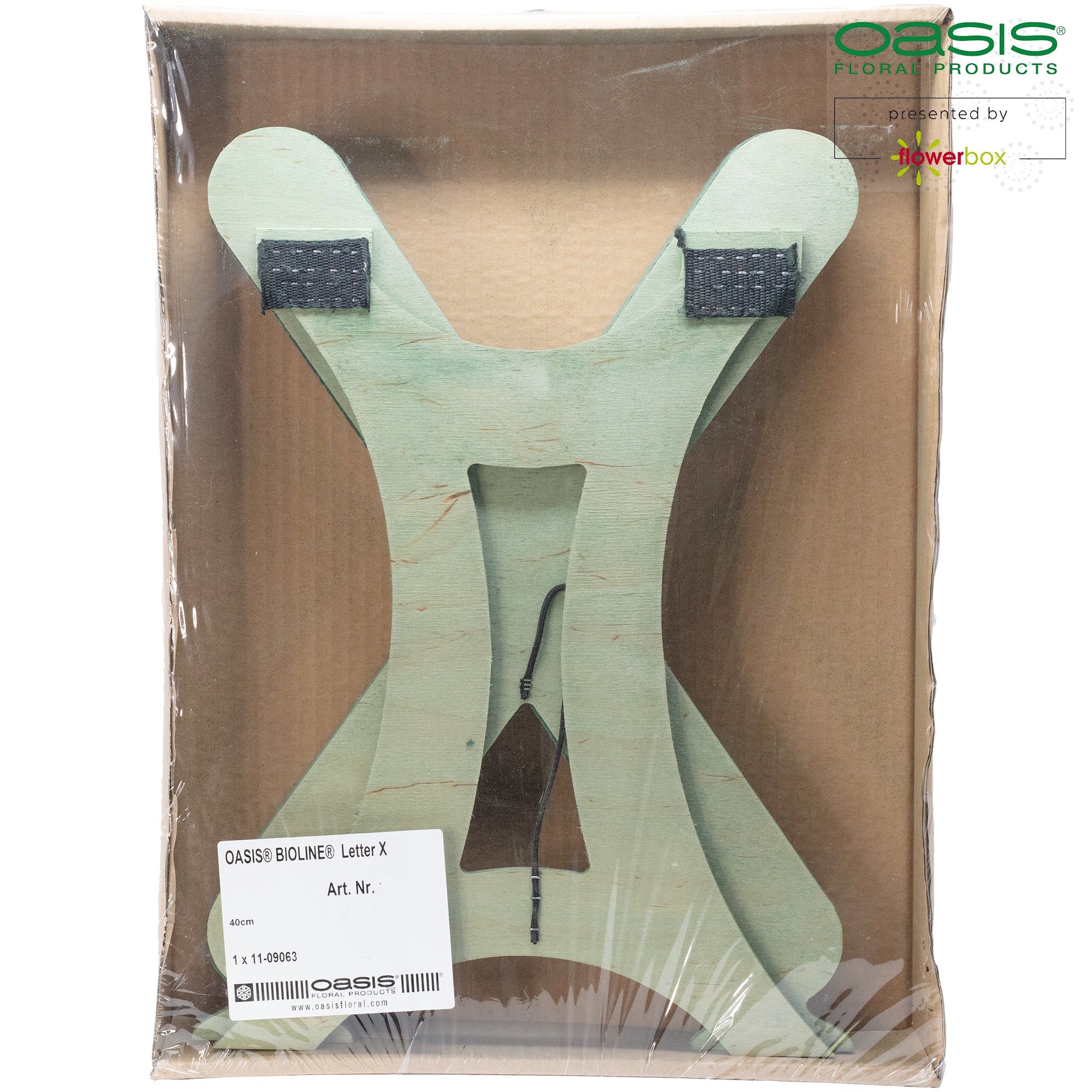 OASIS® BIOLINE® Letter X - 37 x 40 x 5 cm
