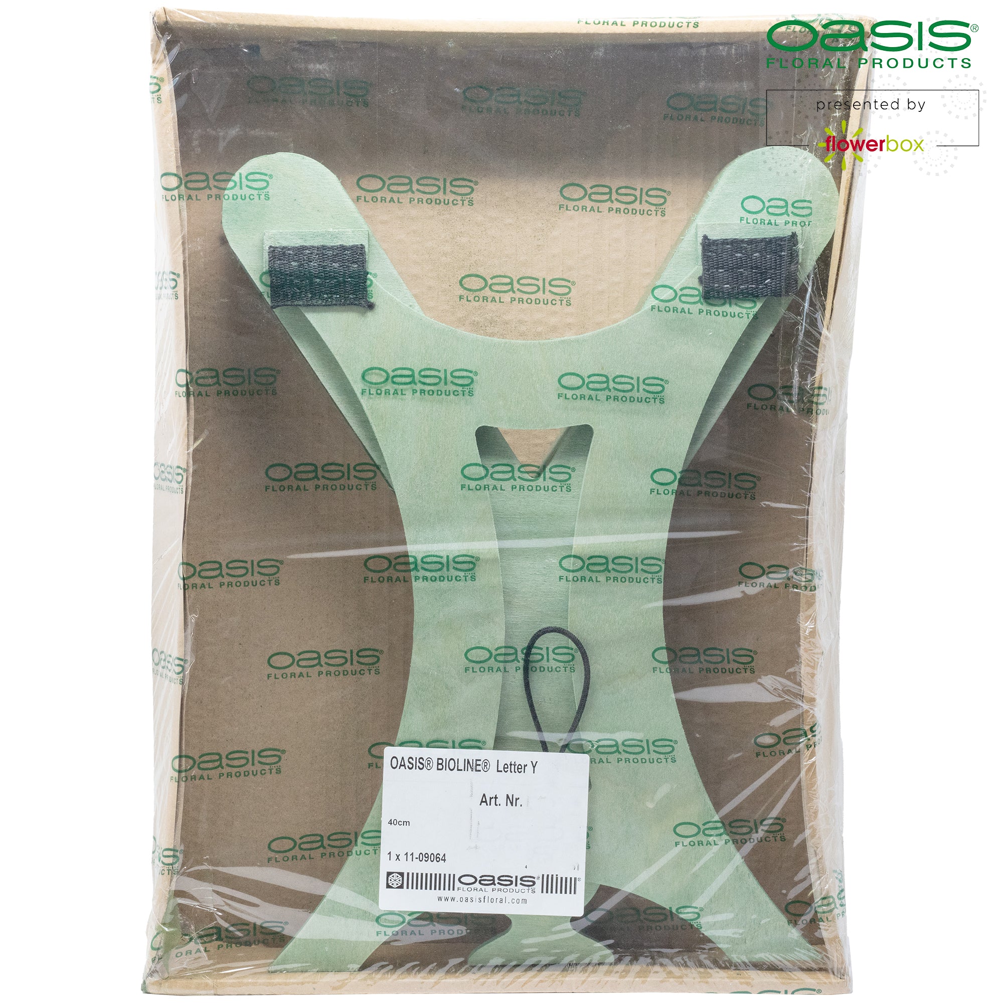 Lettre Y OASIS® BIOLINE® - 37 x 40 x 5 cm