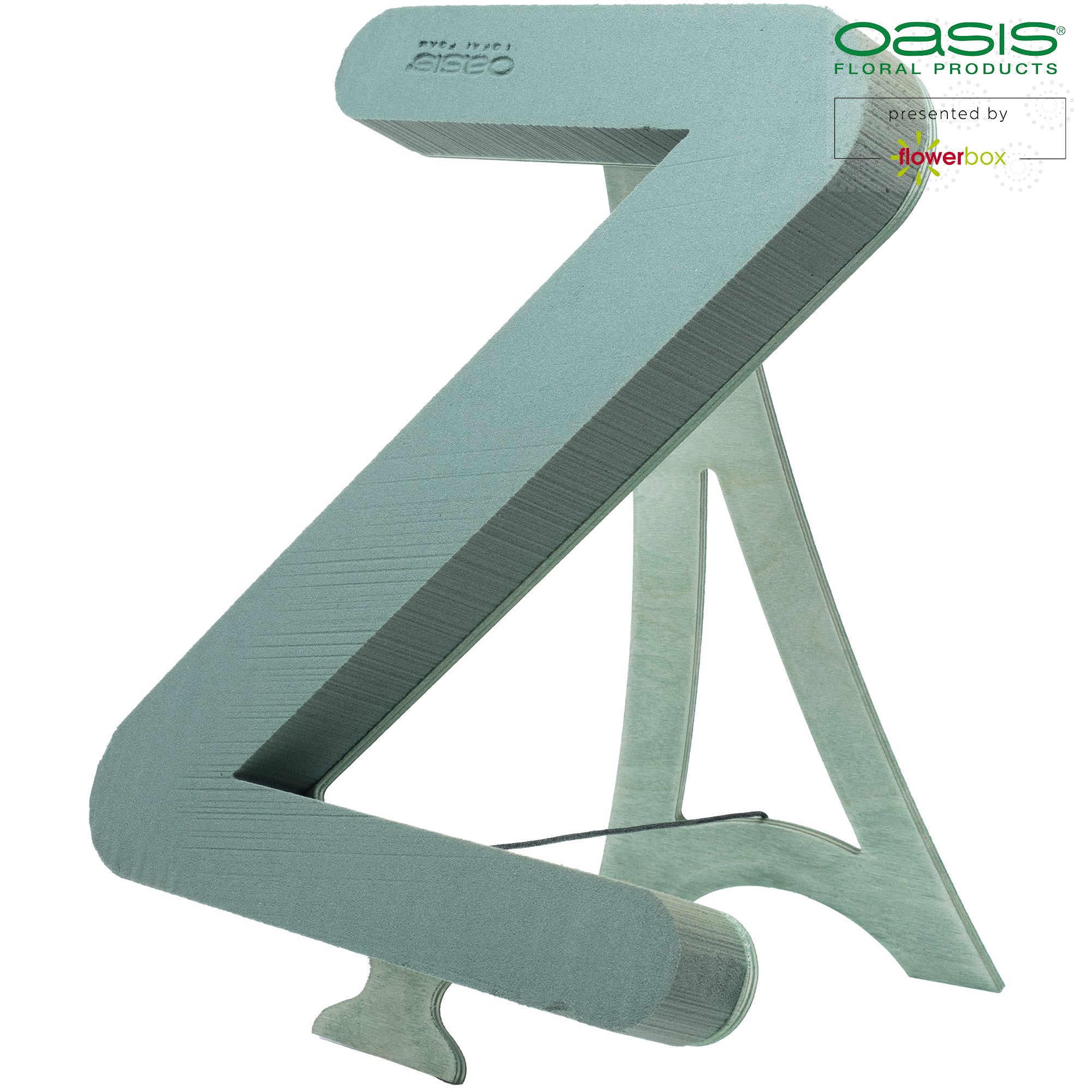 Lettre Z OASIS® BIOLINE® - 37 x 40 x 5 cm