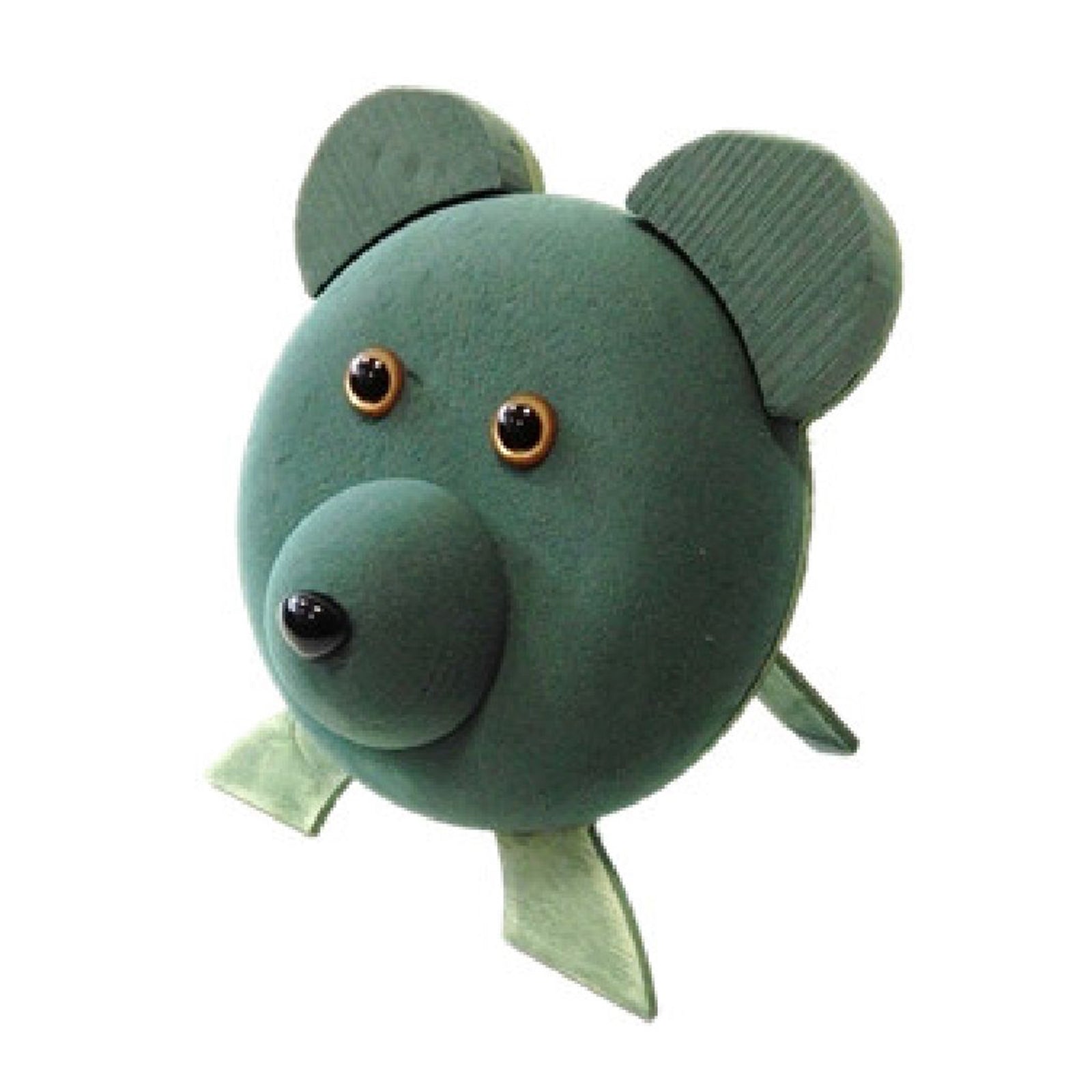 OASIS® BIOLINE® Teddy Bear Face, 30 x 23 x 12 cm