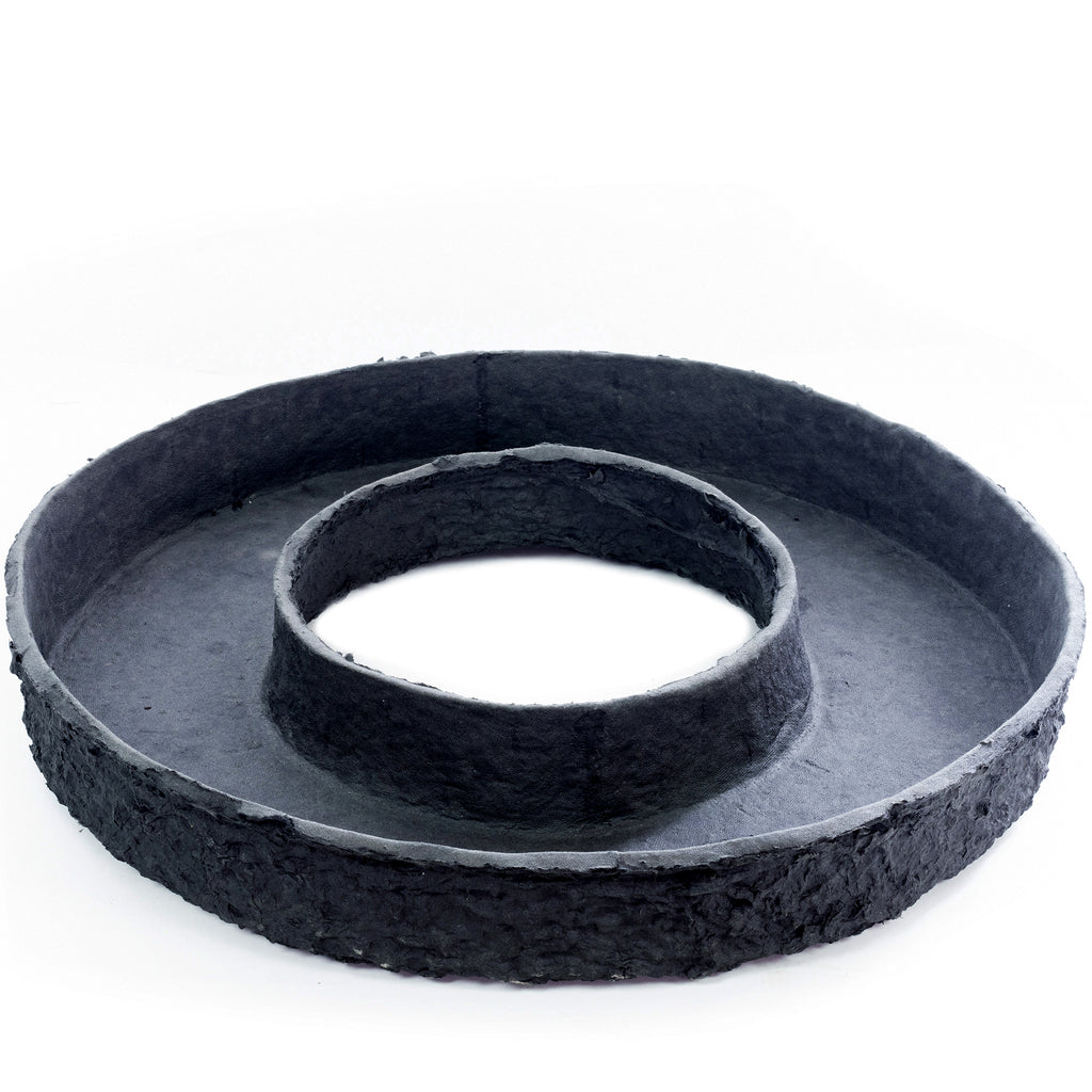 OASIS® BLACK BIOLIT® planting ring, diameter 50 cm