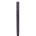 1 Tafelkerze - Höhe 27 cm - Durchmesser 2,3 cm - Stürmisches Grau - 1 Stück