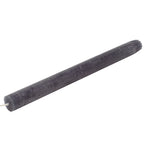 1 Tafelkerze - Höhe 27 cm - Durchmesser 2,3 cm - Stürmisches Grau - 1 Stück