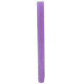 1 Tafelkerze - Höhe 27 cm - Durchmesser 2,3 cm - Blühendes Veilchen - 1 Stück