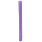 1 Tafelkerze - Höhe 27 cm - Durchmesser 2,3 cm - Blühendes Veilchen - 1 Stück